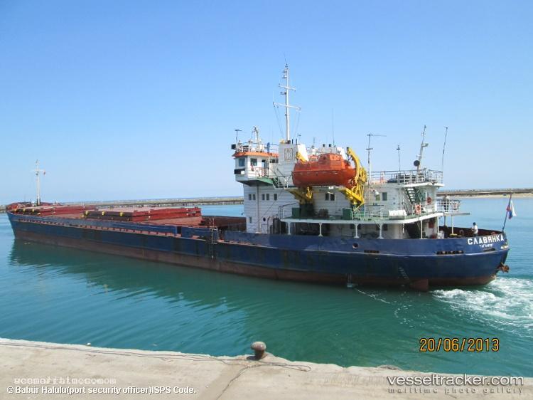 Slavyanka - General Cargo Ship vessel registered in Russia