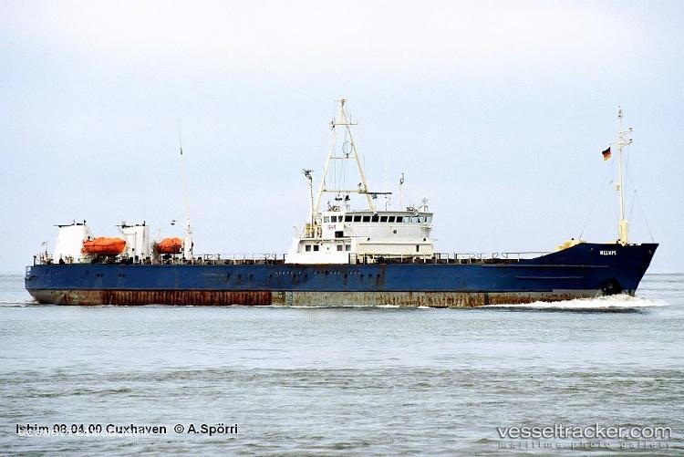 I-S-H-I-M - General Cargo Ship vessel registered in Russia