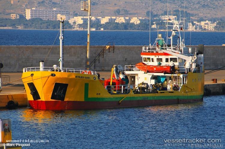 Ievoleco-Quinto - Pollution Control Vessel vessel registered in Italy
