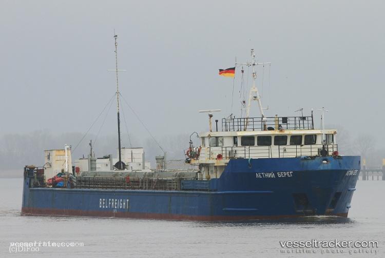 Letniy-Bereg - General Cargo Ship vessel registered in Russia
