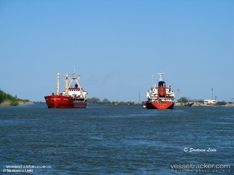 Mt-Niksar - Chemical Oil Products Tanker vessel registered in Liberia