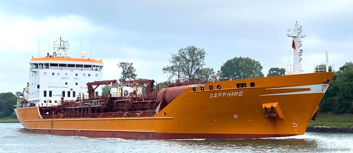 Sapphire - General Cargo Ship vessel registered in Sierra Leone