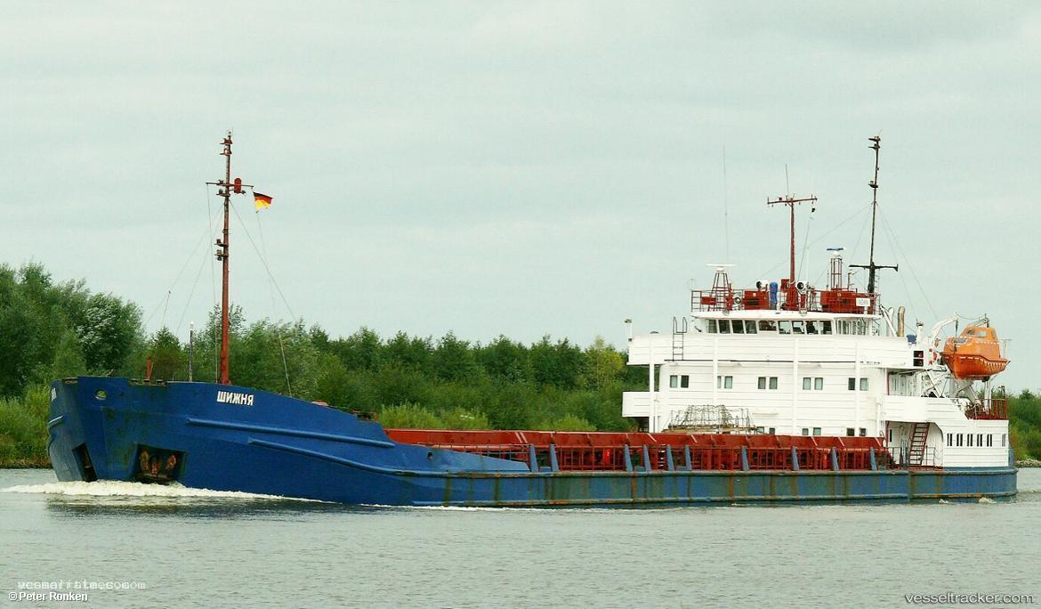 Yaropolk - General Cargo Ship vessel registered in Russia