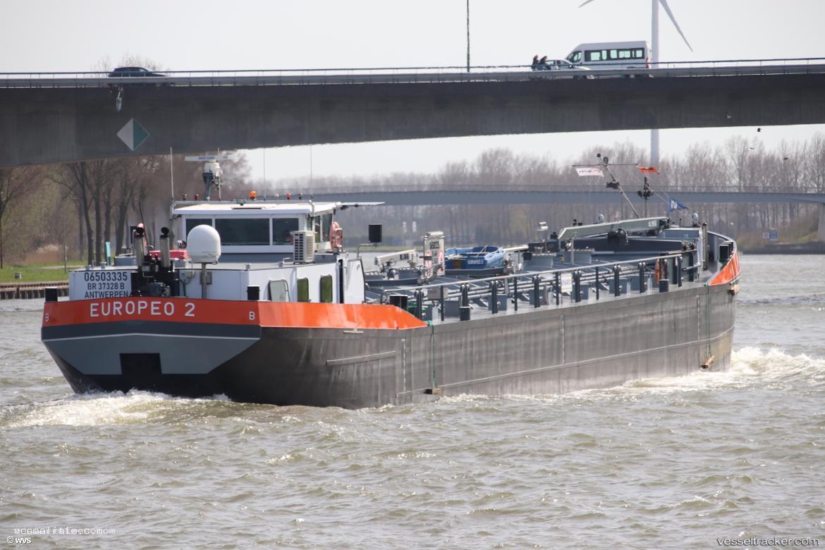 Europeo-2 - Other Tanker vessel registered in Belgium