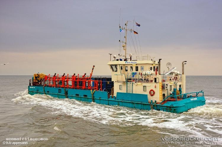 Multrasalvor-5 - Offshore Tug Supply Ship vessel registered in Netherlands