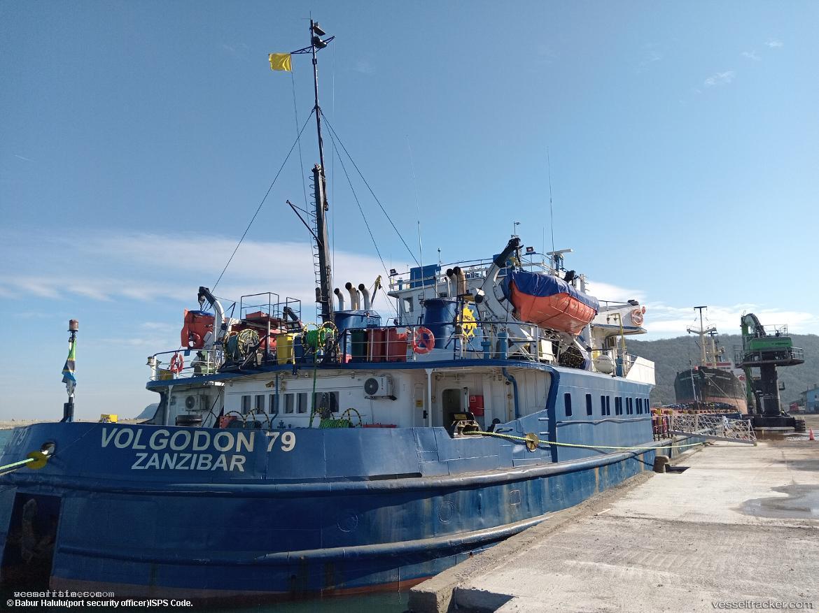 Volgodon-79 - General Cargo Ship vessel registered in Tanzania
