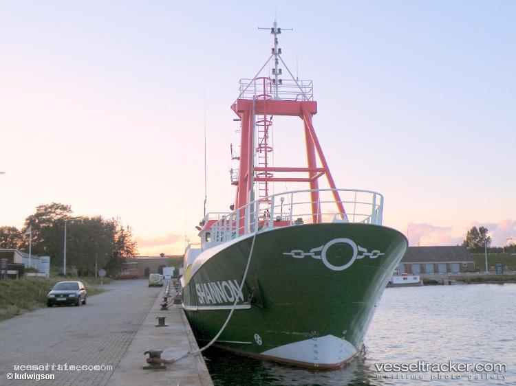 Shannon - Standby Safety Vessel vessel registered in San Marino