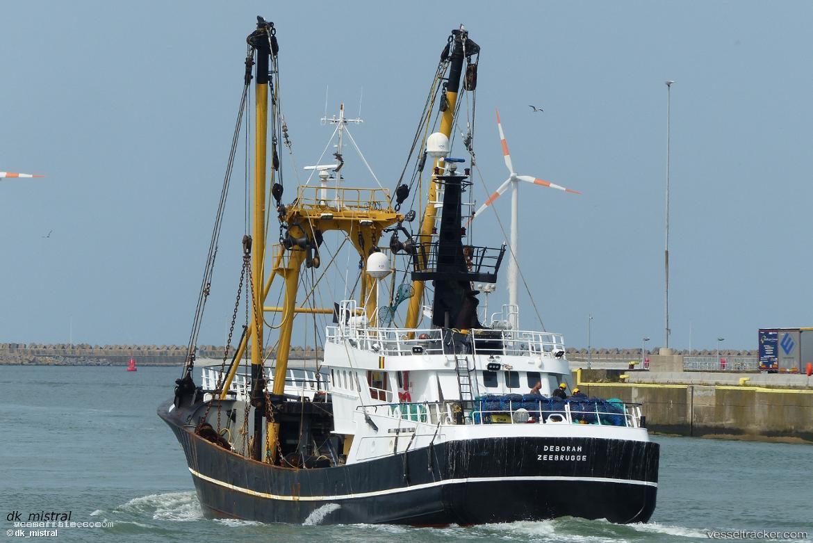 Mfv-Deborah - Fishing Vessel vessel registered in Belgium