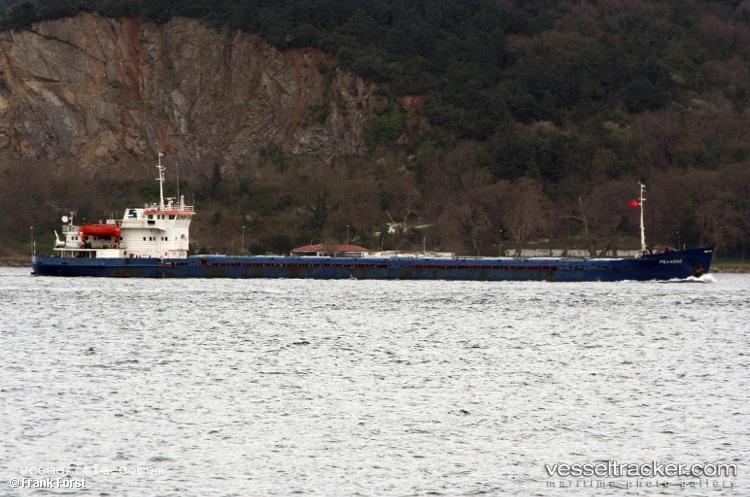Niko-Pirosmani - General Cargo Ship vessel registered in Togo