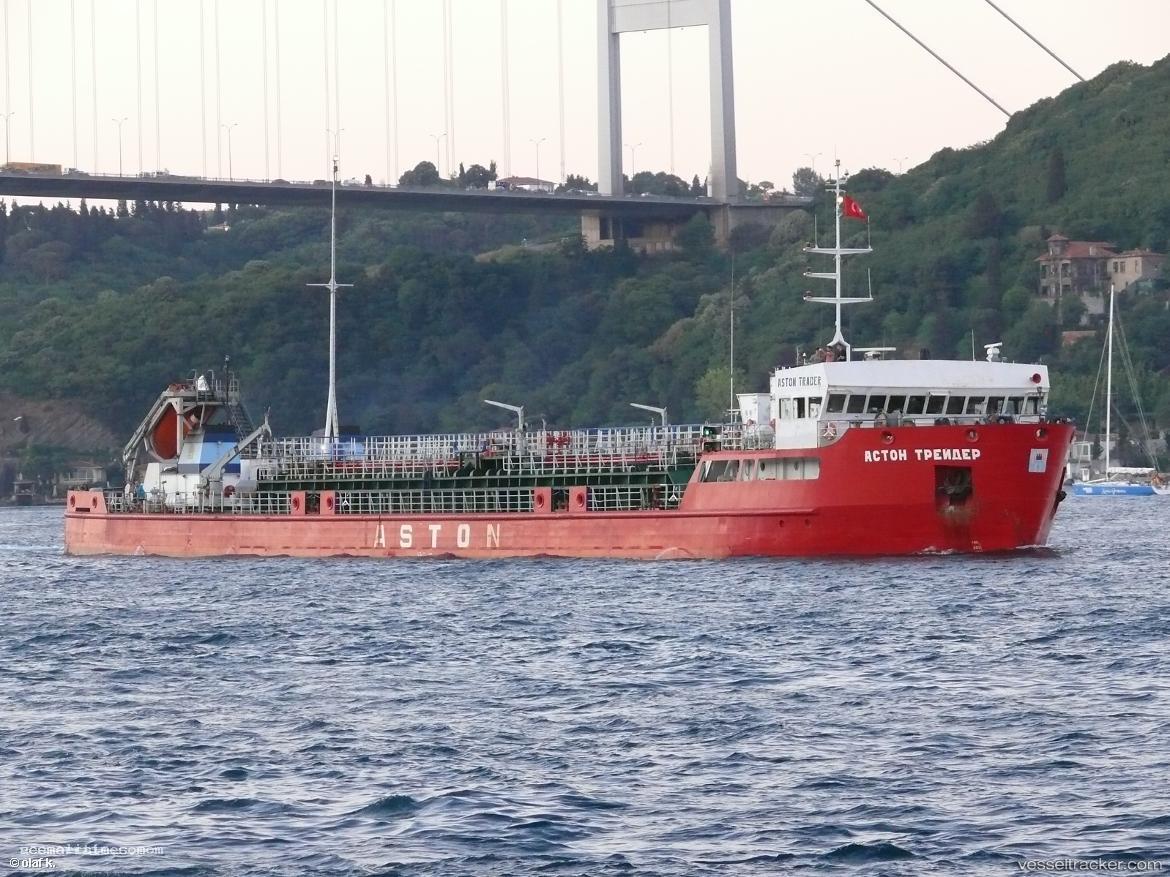 Trader - Chemical Oil Products Tanker vessel registered in Russia