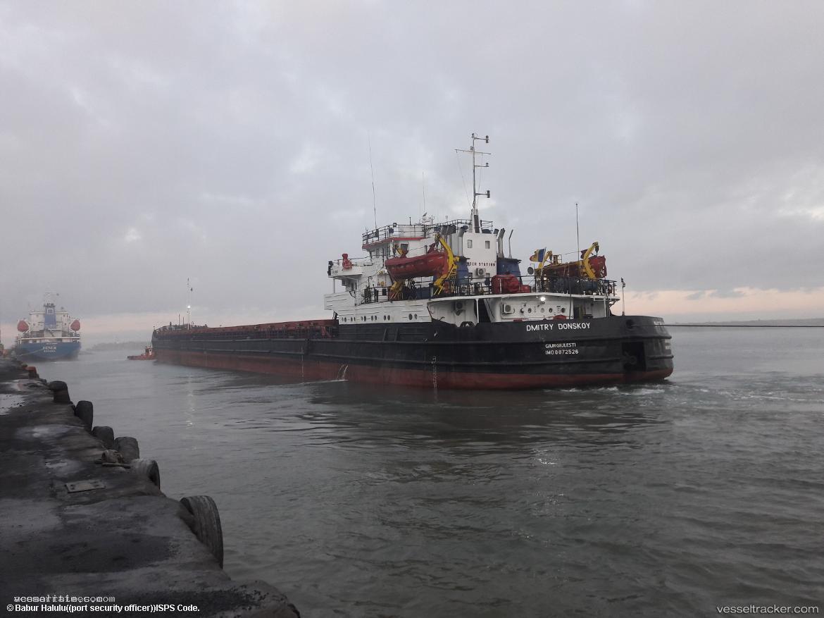 Dmitry-Donskoy - General Cargo Ship vessel registered in Cameroon