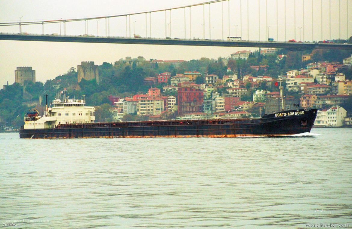 Volgo-don-5065 - General Cargo Ship vessel registered in Russia