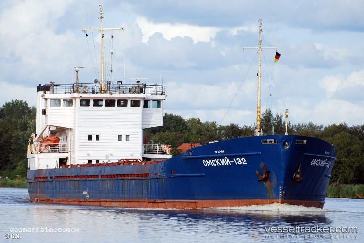 Omskiy-132 - General Cargo Ship vessel registered in Palau