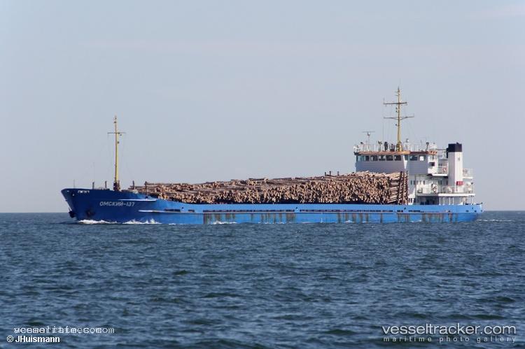 Omskiy-137 - General Cargo Ship vessel registered in Russia
