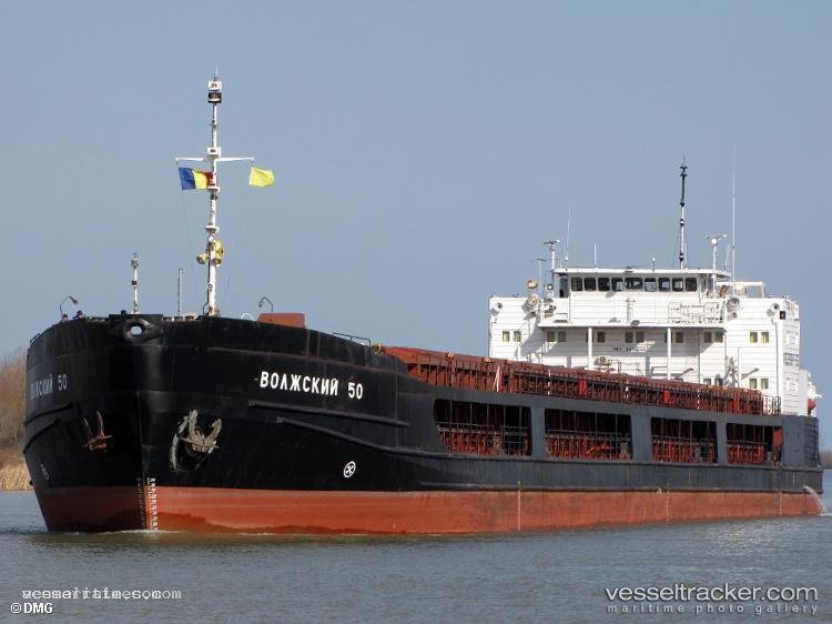Volzhskiy-50 - General Cargo Ship vessel registered in Russia