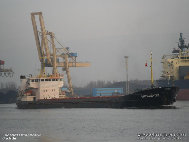 Omskiy-133 - General Cargo Ship vessel registered in Russia