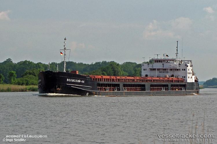 Volzhskiy-44 - General Cargo Ship vessel registered in Russia