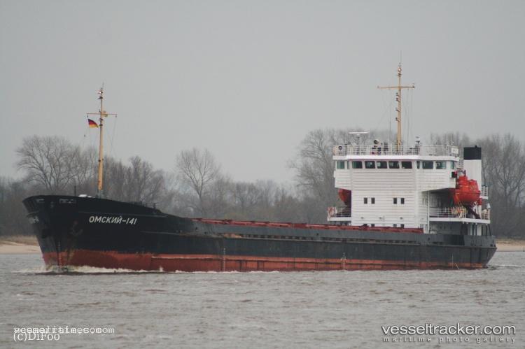 Omskiy-141 - General Cargo Ship vessel registered in Russia