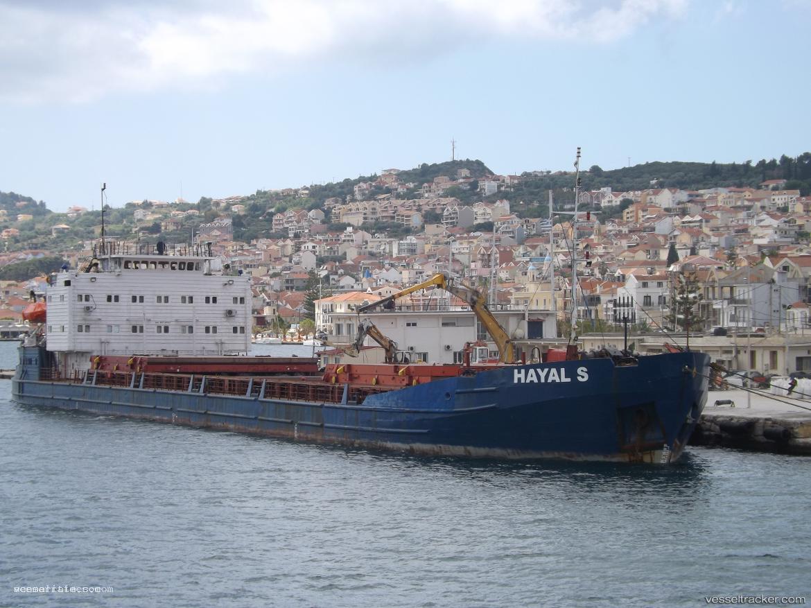 Ozkan-1 - General Cargo Ship vessel registered in Palau