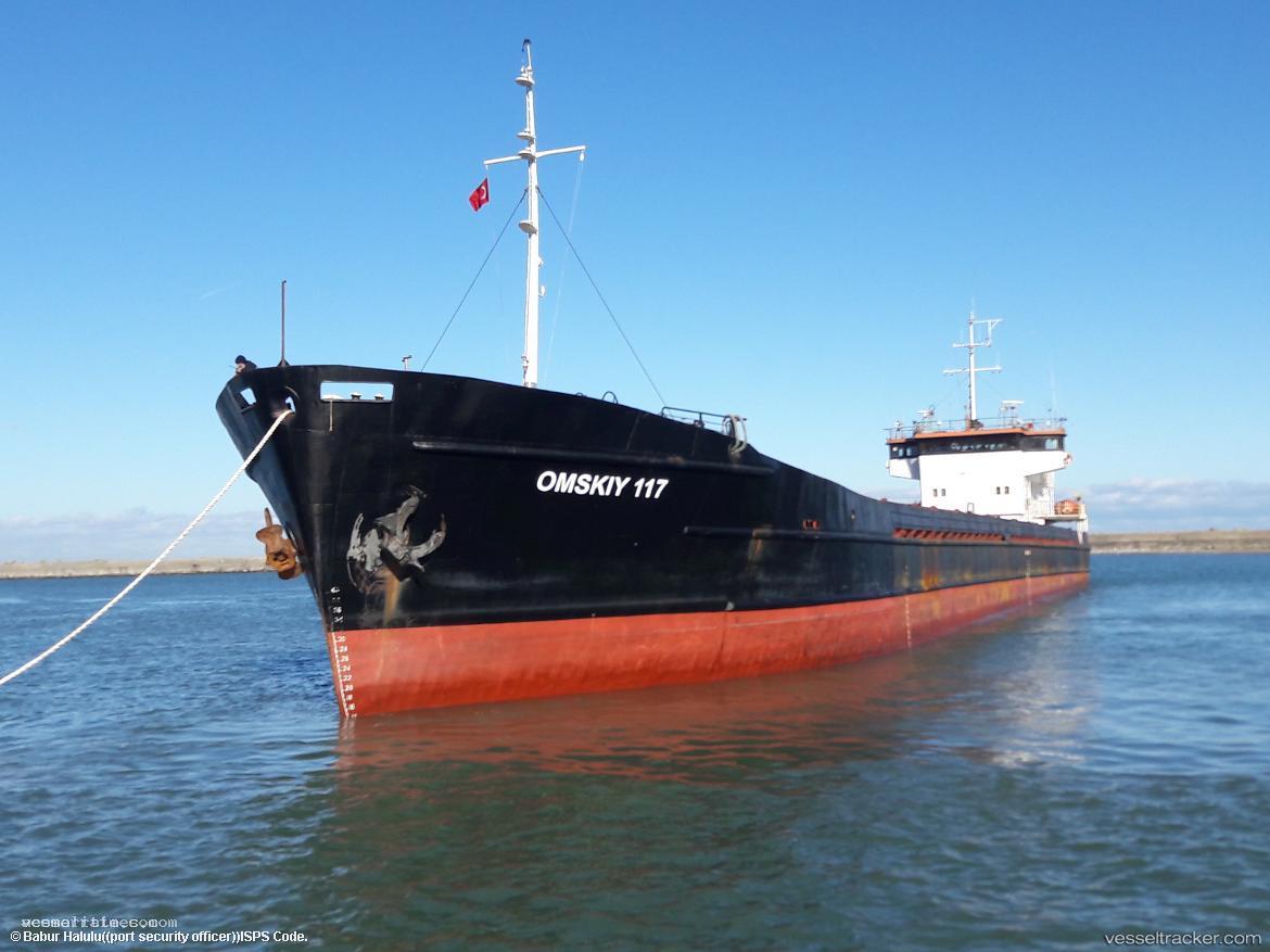 Omskiy-117 - General Cargo Ship vessel registered in Comoros
