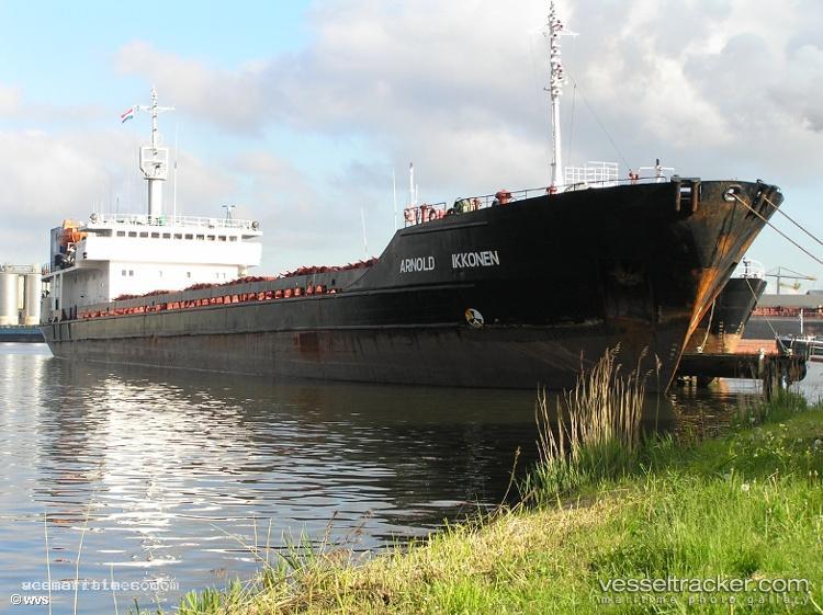 Tiyam - General Cargo Ship vessel registered in Iran