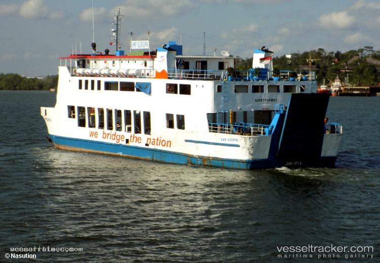 Kmp.goropa - Passenger Ship vessel registered in Indonesia