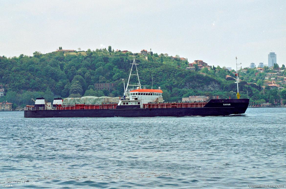 Safar-Russia - General Cargo Ship vessel registered in Russia