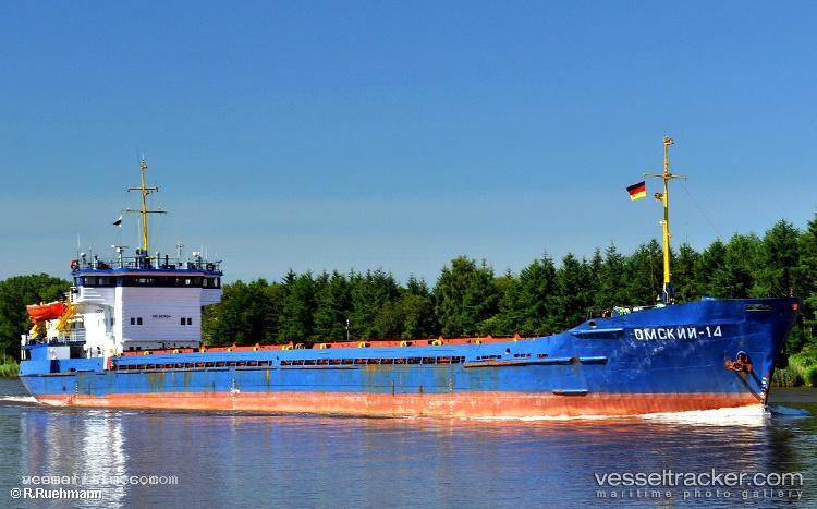 Omskiy-14 - General Cargo Ship vessel registered in Russia