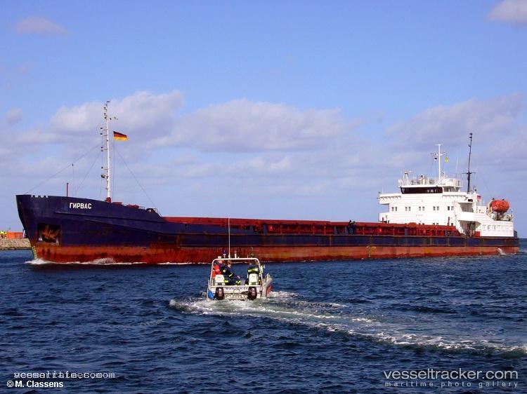 Chaltyr - General Cargo Ship vessel registered in Russia