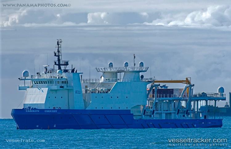 Carolyn-Chouest - Offshore Tug Supply Ship vessel registered in United States of America