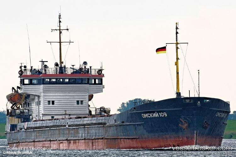 Omskiy-109 - General Cargo Ship vessel registered in Russia