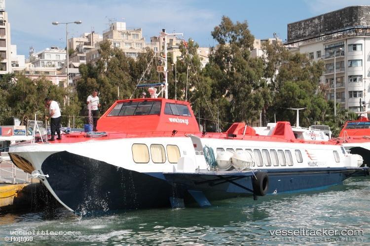 Flying-Dolphin-Xxix - Passenger Ship vessel registered in Greece