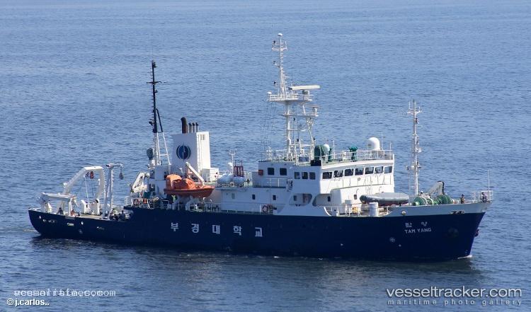 Tam-Yang - Research Vessel vessel registered in South Korea