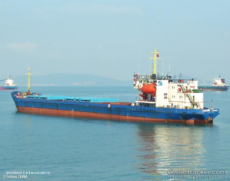 Omskiy-89 - Multi Purpose Carrier vessel registered in Russia