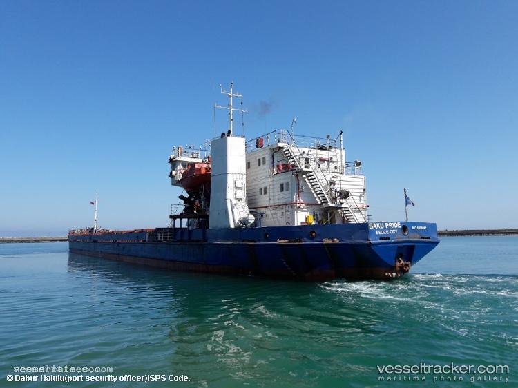 Mala - Multi Purpose Carrier vessel registered in Iran