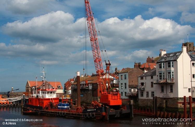 Rebecca-M - Work Repair Vessel vessel registered in United Kingdom