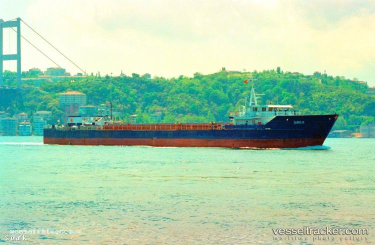 Nazmehr - General Cargo Ship vessel registered in Iran