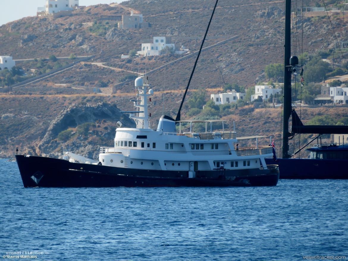 Ice-Lady - Yacht vessel registered in Cook Islands