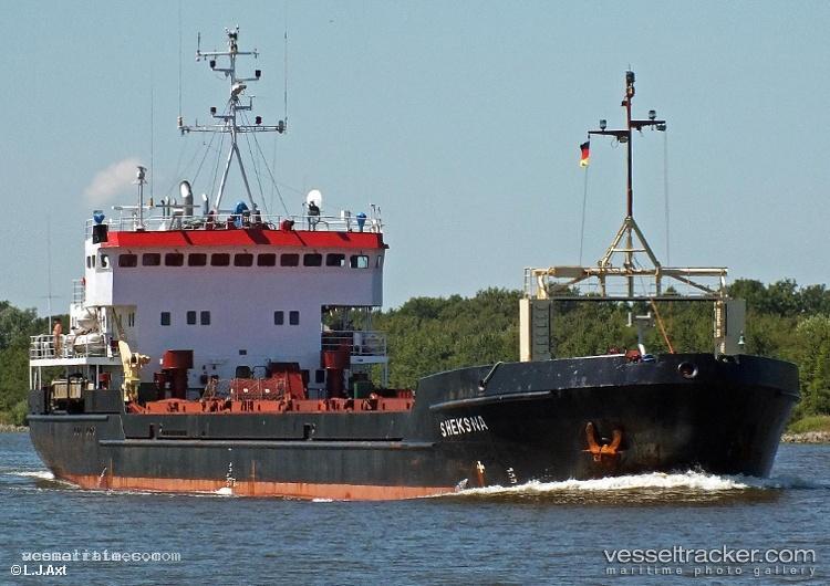 Sheksna - Multi Purpose Carrier vessel registered in Tanzania