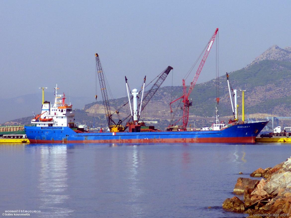 Doganay - General Cargo Ship vessel registered in Cook Islands