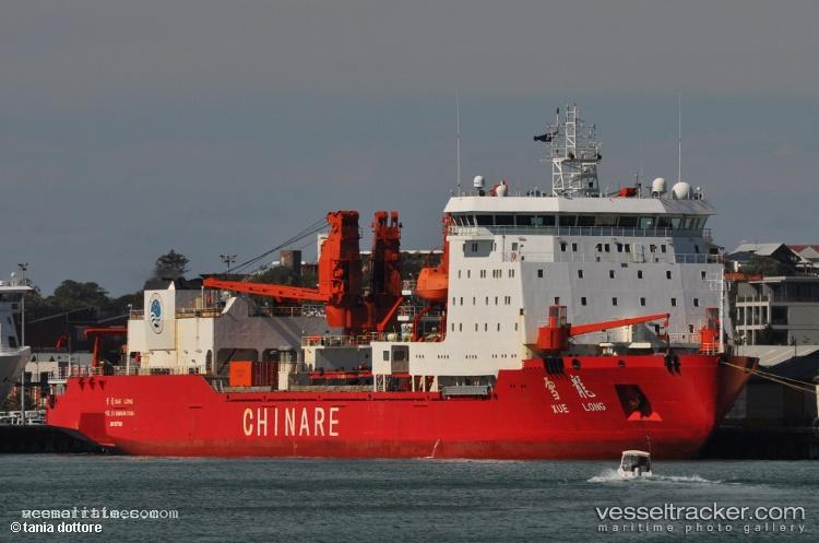 Xue-Long - Icebreaker vessel registered in China