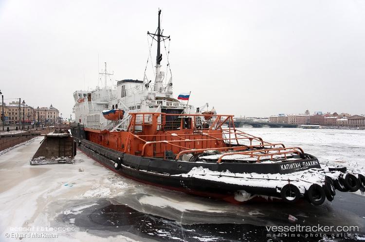 Kapitan-Plakhin - Icebreaker vessel registered in Russia
