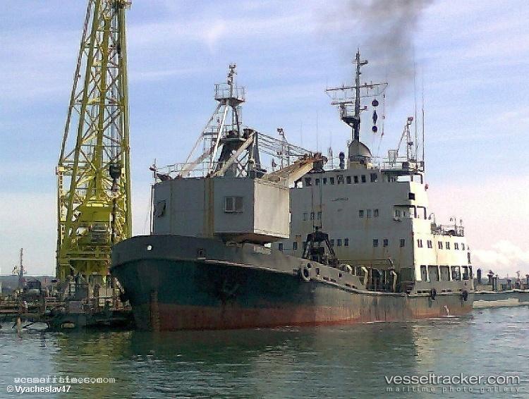 Petr-Chuev - Hopper Dredger vessel registered in Russia