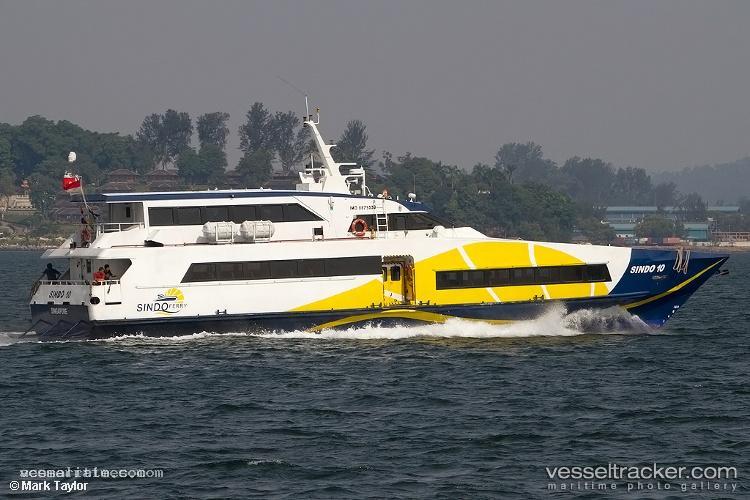 Sindo-10 - Passenger Ship vessel registered in Singapore