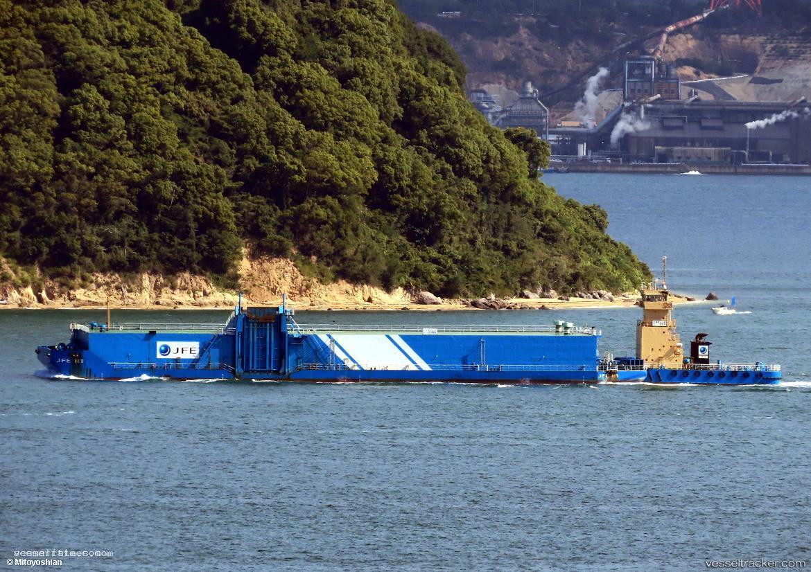 Kiyomaru - Pusher Tug vessel registered in Japan