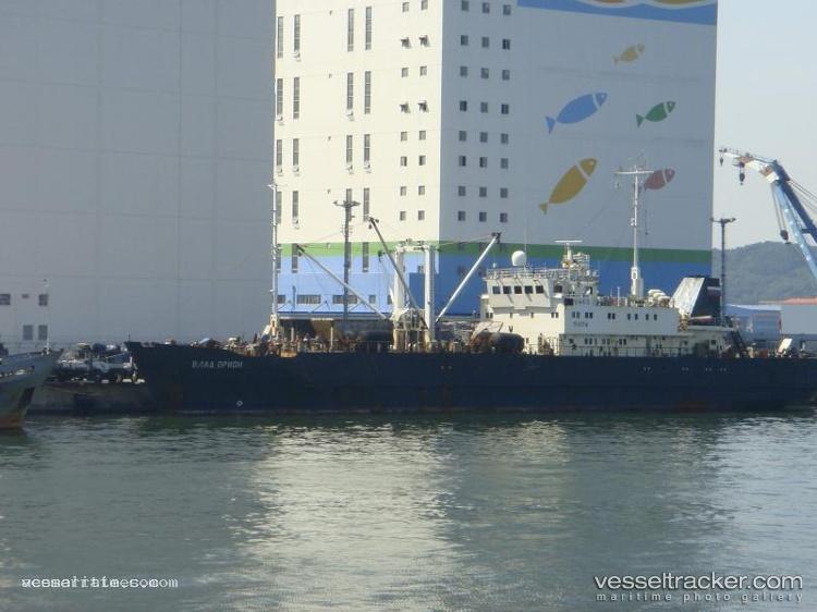 Aleut - Fishing Vessel vessel registered in Russia