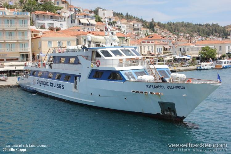 Kassandra-Delfinous - Passenger Ship vessel registered in Greece