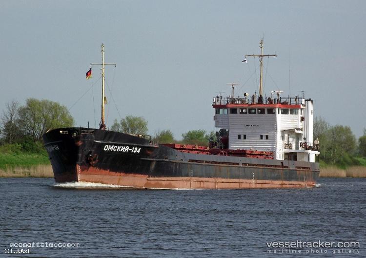 Omskiy-134 - General Cargo Ship vessel registered in Russia