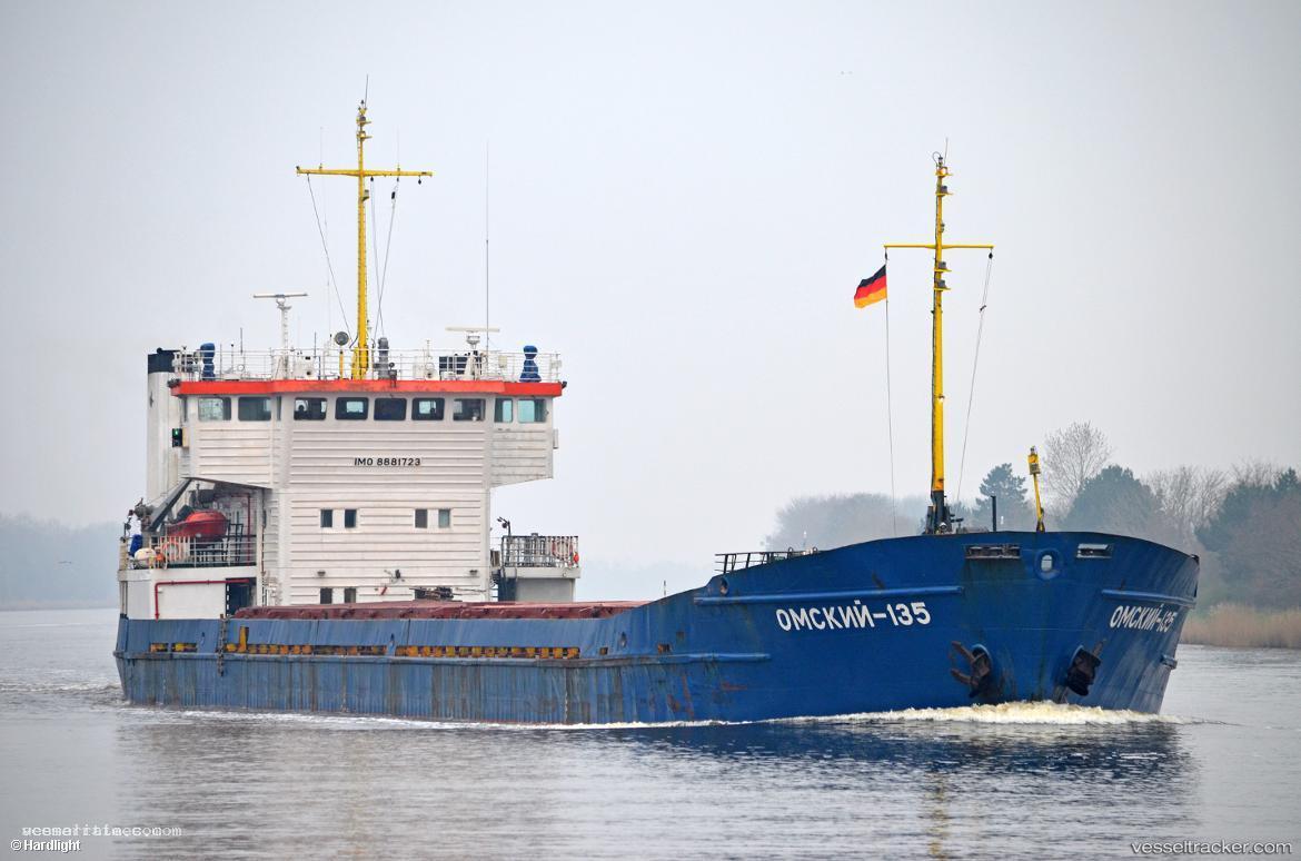 Omskiy-135 - General Cargo Ship vessel registered in Russia