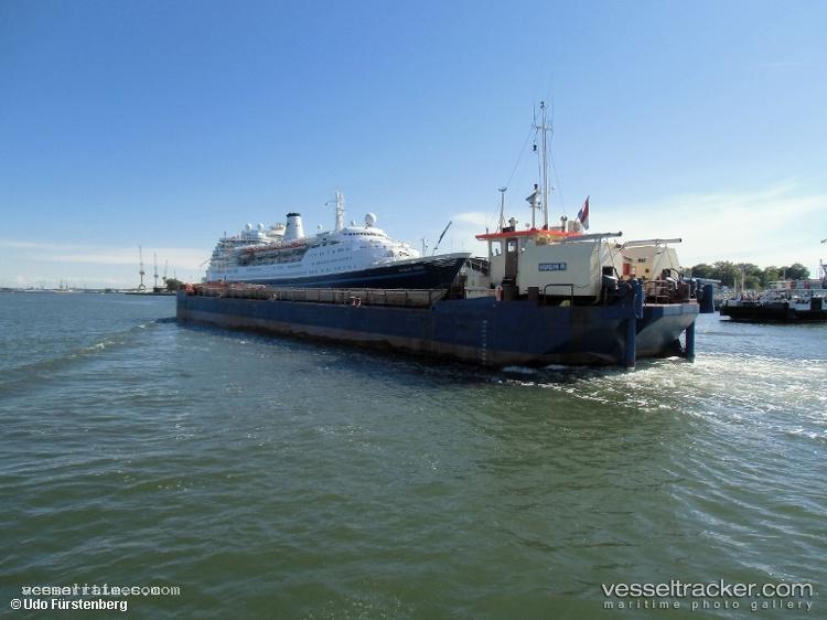 Hugin-R - Service Ship vessel registered in Netherlands